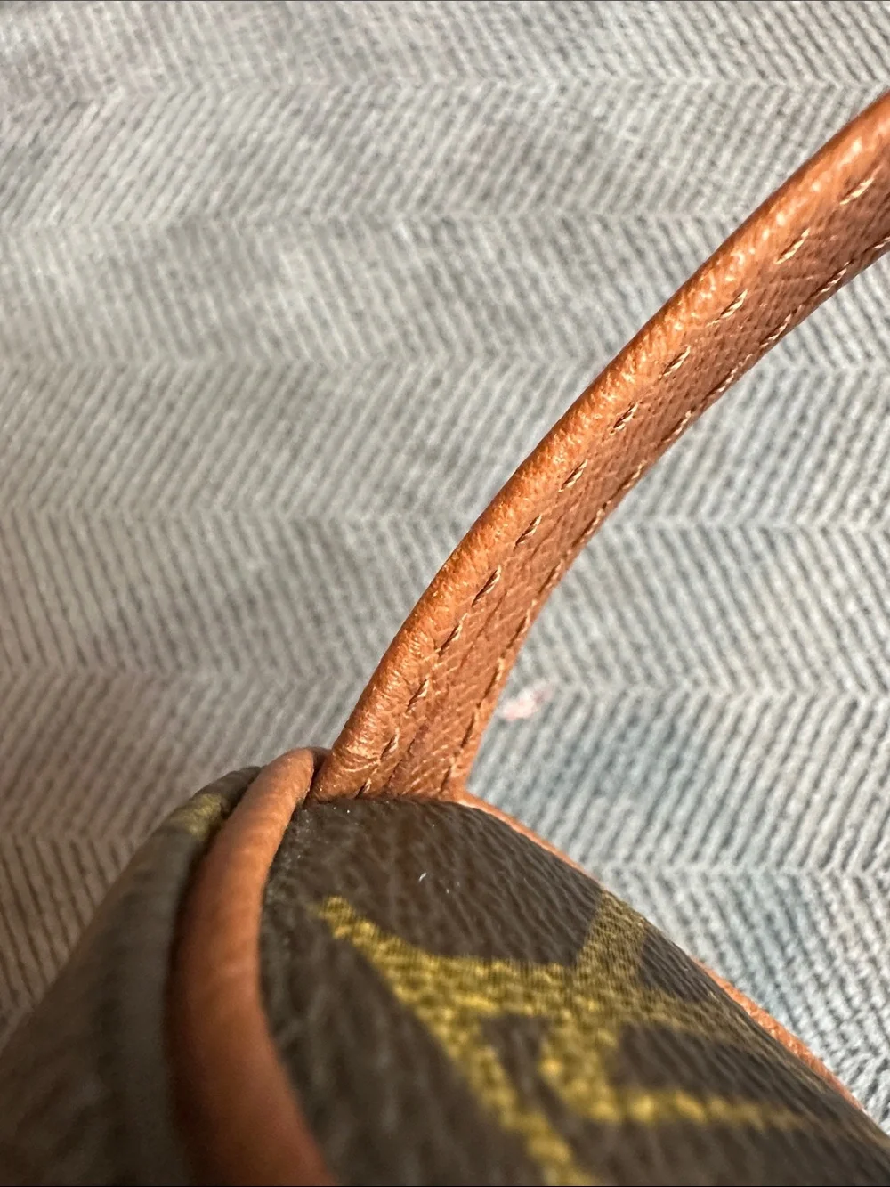Louis Vuitton Monogram Canvas pouch